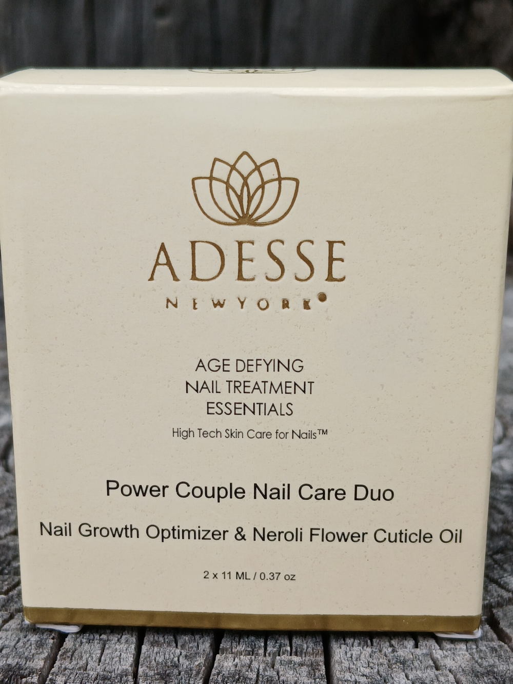 Adesse New York Power Couple Nail Care Duo New In Box